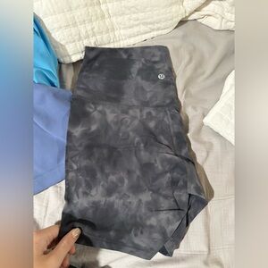 Lululemon biker shorts